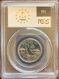 2001-P 25C Rhode Island MS66