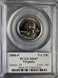 2000-P 25C Virginia MS67