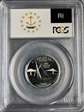 2001-D 25C Rhode Island MS67