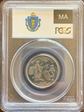 2000-D 25C Massachusetts MS67