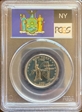 2001-P 25C New York MS67