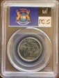 2004-D 25C Michigan MS66