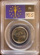 2002-P 25C Indiana MS67