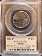 2002-P 25C Indiana MS67