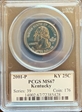 2001-P 25C Kentucky MS67
