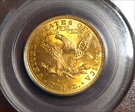 1907 $10 Liberty MS63