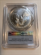 2020-(S) $1 Silver Eagle - Emergency Issue Struck at San Francisco First Strike MS69