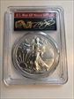 2021 $1 Silver Eagle - Type 1 First Strike Cleveland Arrows 1 of 1000 MS70