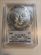 2021 $1 Silver Eagle - Type 1 First Strike Cleveland Arrows 1 of 1000 MS70