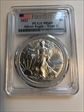 2021 $1 Silver Eagle - Type 1 First Strike MS69