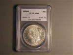 1898-O $1 MS65