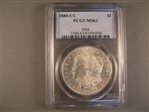 1880-CC $1 MS63