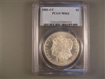 1881-CC $1 MS62