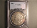 1885-S $1 XF40