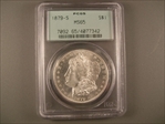 1879-S $1 MS65