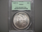 1897-S $1 MS64