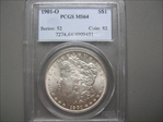 1901-O $1 MS64