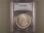 1880-O $1 MS62