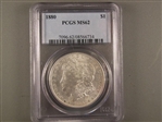 1880 $1 MS62