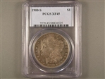 1900-S $1 XF45
