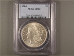 1921-S $1 MS62