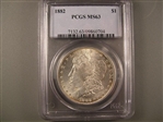 1882 $1 MS63