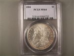 1884 $1 MS64