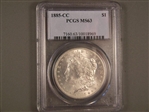 1885-CC $1 MS63