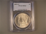 1882-CC $1 MS64