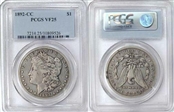 1892-CC $1 VF25