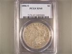 1886-S $1 XF45