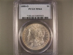 1888-O $1 MS64