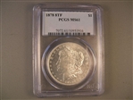 1878 8TF $1 MS61