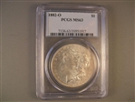 1882-O $1 MS63