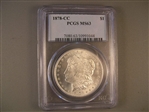 1878-CC $1 MS63