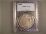 1889-S $1 XF45