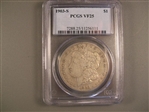 1903-S $1 VF25