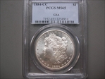 1884-CC $1 MS65