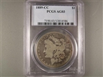 1889-CC $1 AG3