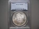 1880-S $1 MS65