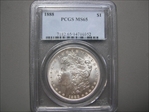 1888 $1 MS65