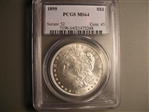 1890 $1 MS64