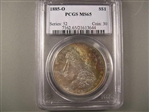1885-O $1 MS65
