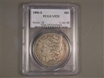 1896-S $1 VF25