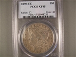1890-CC $1 XF45