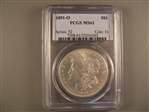 1891-O $1 MS61