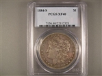 1884-S $1 XF40