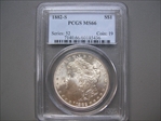 1882-S $1 MS66