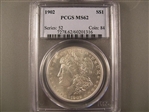 1902 $1 MS62