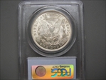 1921 $1 Morgan MS64